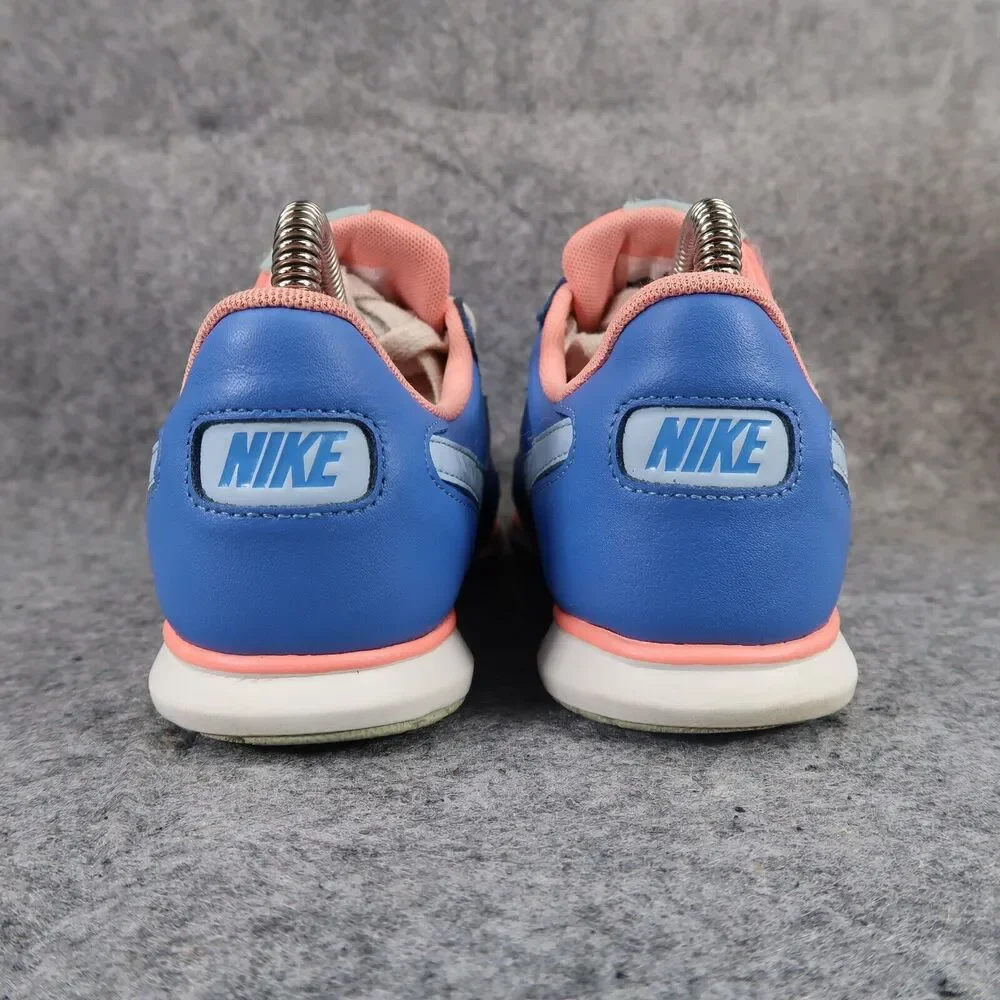 Nike Shoes Womens 7 Athletic Sneakers Trainers Victoria Low Blue Lace Up Sport